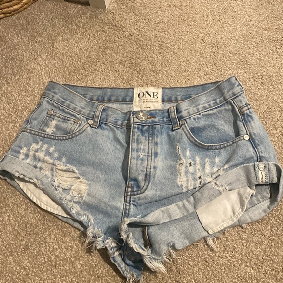 One Teaspoon Pants - Used! No stains or extra holes